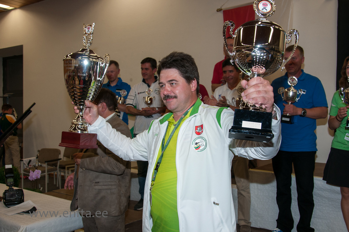 Linas Burvys LT the Springer champion